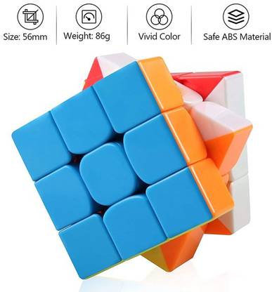 KULIZE Speed Magic P Cube To 1 Pieces