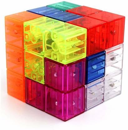 MON N MOL Cube Magic Cube P Toy 1 Pieces