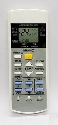 PP AC 29-C FOR PANASONIC (POWERFUL /SLEEP--FUNCTION) PP PANASONIC AC .Old Remote Must be Exactly Same, Send Old Remote Picture at 9822247789 (WhatsApp) for Verification Remote Controller