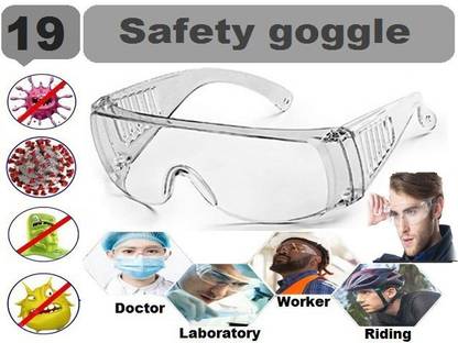PRECLUSIVE Anti-Dust Windproof Eye Protection Goggle 1701917018s 17017Safety Goggles PLANE Laboratory  Safety Goggle