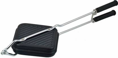 aashita shoppe Non-stick gas grill toaster(black) Toast