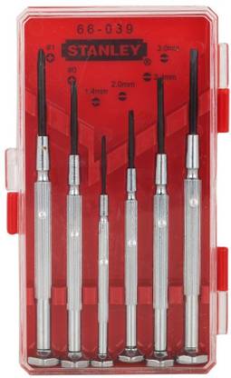 STANLEY Precision Standard Screwdriver Set