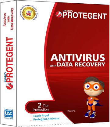 Protegent Anti-virus 5 User 1 Year