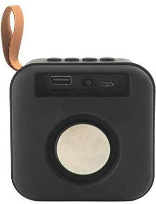 Tezar MIni T5 Bluetooth HD Sound Speaker Supported USB,FM,SD Card 5 W Bluetooth Laptop/Desktop Speaker
