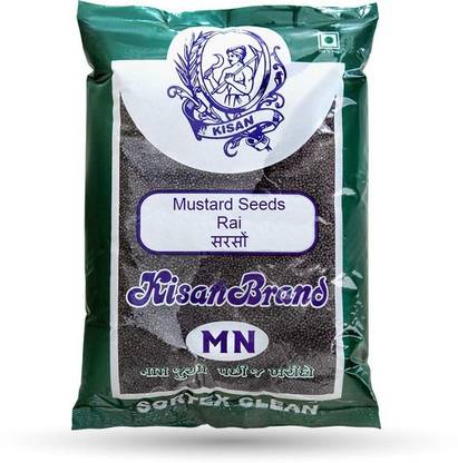 kisan Spices Mustard Seeds (RAI)