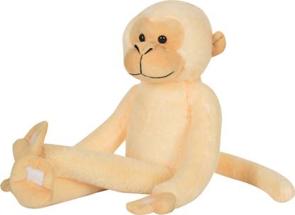 Mirada Cuddly Plush Hanging Monkey Soft Toy - 53 cm