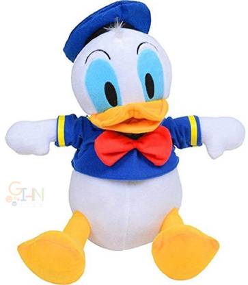 Gi4n Kids Favorite Funny Donald Duck Stuffed Soft Plush Toy  - 30 mm