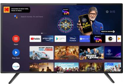 KODAK 7XPRO Series 126 cm (50 inch) Ultra HD (4K) LED Smart Android TV