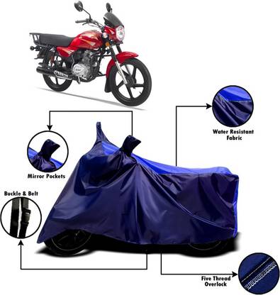 AUCTIMO Two Wheeler Cover for Bajaj