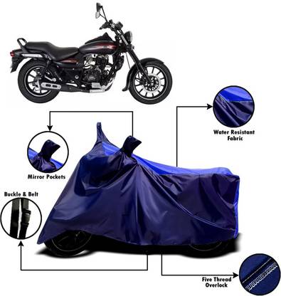 AUCTIMO Two Wheeler Cover for Bajaj