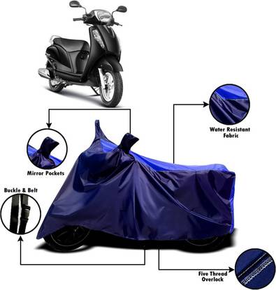 AUCTIMO Two Wheeler Cover for Suzuki