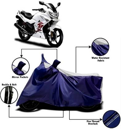 MJD Two Wheeler Cover for Hero