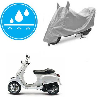 RPSENTTERPR Waterproof Two Wheeler Cover for Piaggio