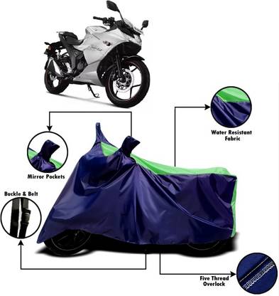 PVSTAR Two Wheeler Cover for Suzuki