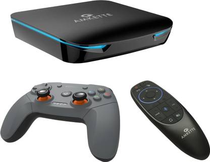 AMKETTE EvoFox Game Box 32 GB with Asphalt 8, Badland, Beach Buggy Racing, Bomb Hunters, BombSquad, Brick Breaker Pro, Commute, CrossyRoad and much more