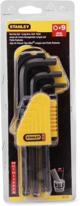 STANLEY 69-256-22 Allen Key Set