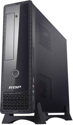 RDP Desk PC CML1073PB Intel® Core-i7 10th Gen Processor (8 RAM/NA Graphics/1 TB Hard Disk/64 GB SSD Capacity/Windows 10 Pro (64-bit)) Full Tower