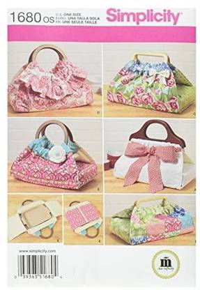 SCP 1680 Casserole and Dish Carriers Sewing Pattern, Size OS (One Size)
