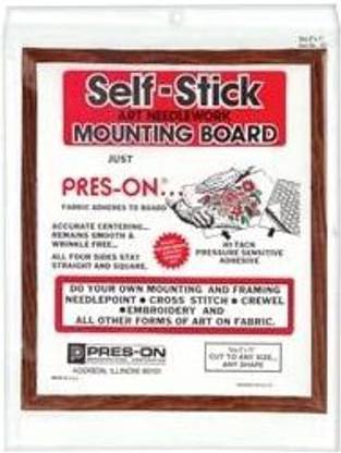 Pres-On Pres On Mounting Board 8 inch x 10 inch B8 (3-Pack)