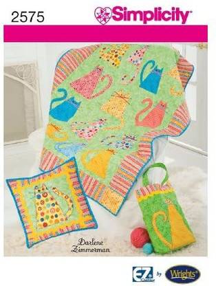 Simplicity Patterns Sewing Pattern 2575 Crafts, One Size