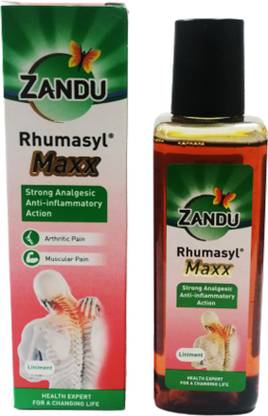 ZANDU RHUMASYL MAXX LINIMENT PACK OF 4