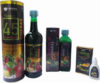 Siddha Premium Combo of Immunity Boosters