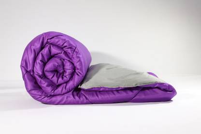 HABBITA Solid Double Comforter for  Mild Winter