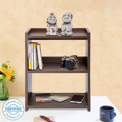 Delite Kom Rack Small Engineered Wood Open Book Shelf