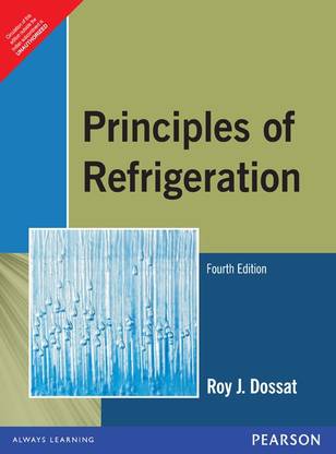 Principles of Refrigeration