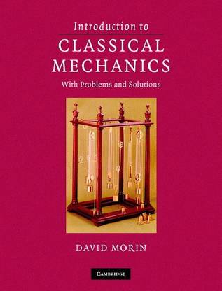 Introduction to Classical Mechanics South Asian Edition
