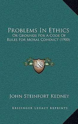 Problems In Ethics