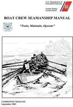 Boat Crew Seamanship Manual