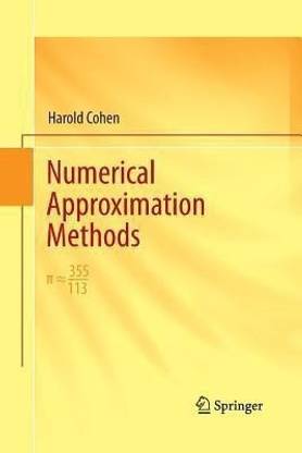 Numerical Approximation Methods