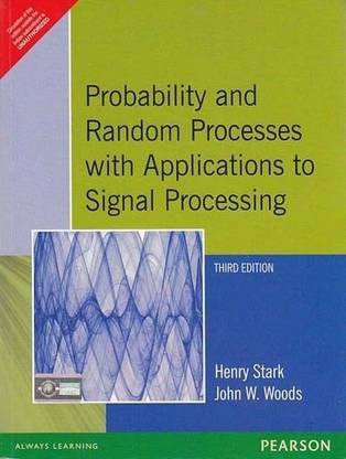 Probability and Random Processes with Application to Signal Processing 3rd Edition