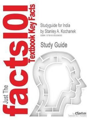 Studyguide for India by Kochanek, Stanley A., ISBN 9780495007494