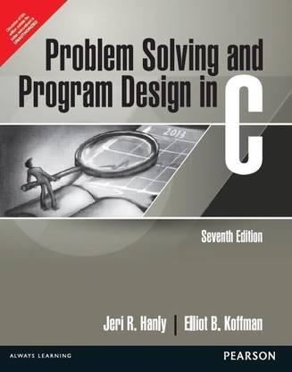 Problem Solving and Program Design in C