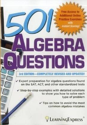 501 Algebra Questions