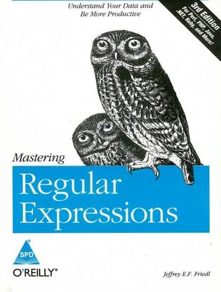 Mastering Regular Expressions