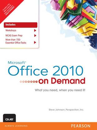Microsoft Office 2010 on Demand