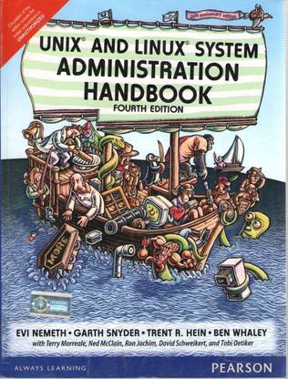Unix and Linux System Administration Handbook