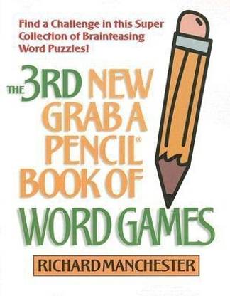 3rd New Grab A Pencil Book of Word Games