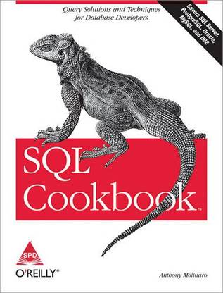 SQL Cookbook (Cover SQL Server,Postgresql,Oracle, Mysql, and DB2)