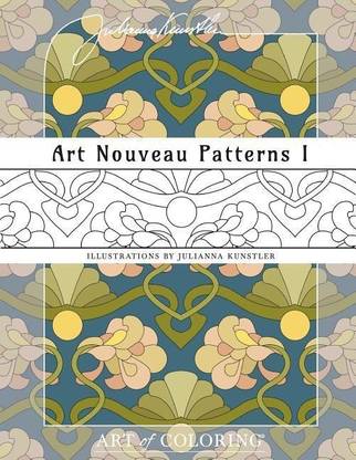 Art Nouveau Patterns 1