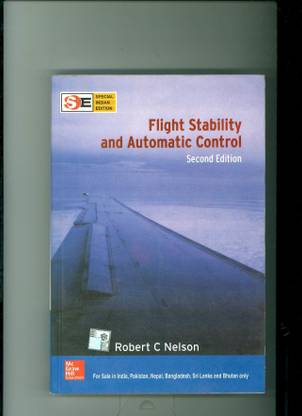 Flight Stability and Automatic Control (Sie)