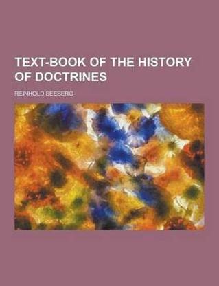 Text-Book of the History of Doctrines