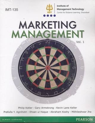 Marketing Management: Volume 1