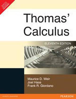 Thomas' Calculus 11th Edition