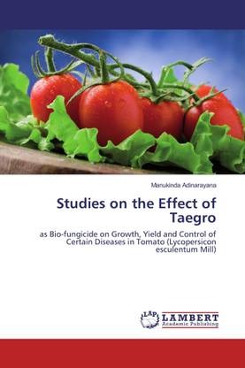 Studies on the Effect of Taegro