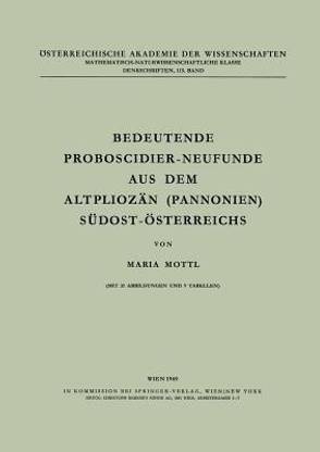 Bedeutende Proboscidier-Neufunde aus dem Altpliozaen (Pannonien) Suedost-OEsterreichs