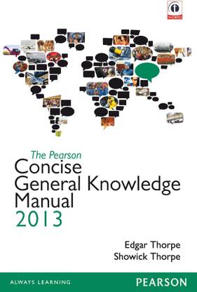 The Pearson Consise General Knowledge Manual 2013 2013